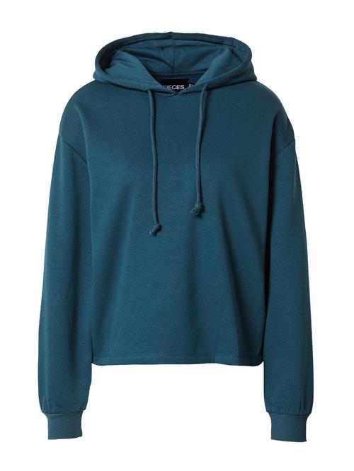 PIECES Sweatshirt 'PCChilli'  cyanblå