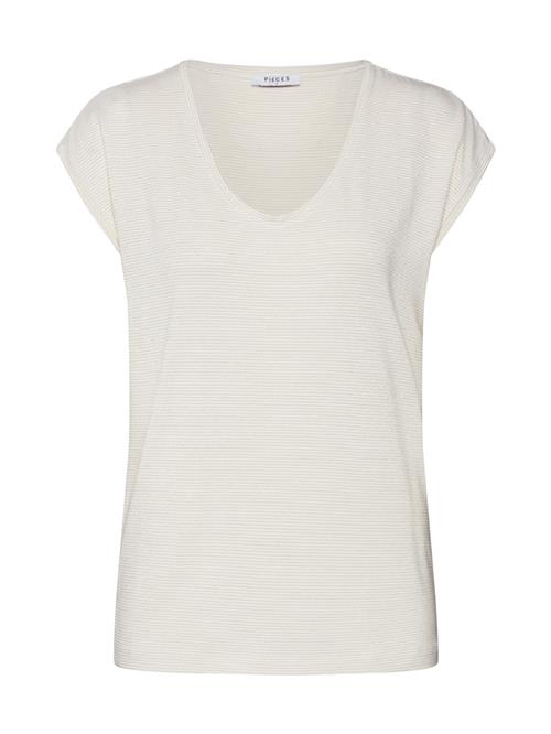 PIECES Shirts 'Billo'  offwhite