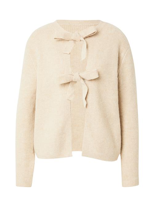 Se PIECES Cardigan 'Silly'  beige ved About You