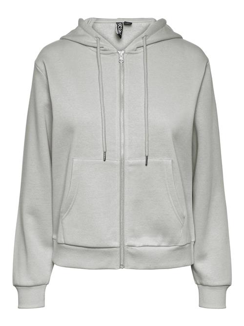 PIECES Sweatjakke 'Chilli'  lysegrå