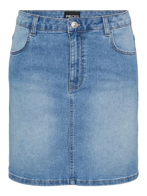 PIECES Nederdel 'PEGGY'  blue denim