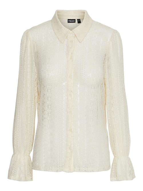 PIECES Bluse 'ALARA'  creme