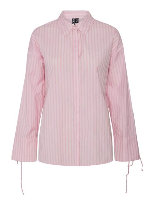 Se PIECES Bluse 'PCSAGE'  lyserød / pastelpink ved About You