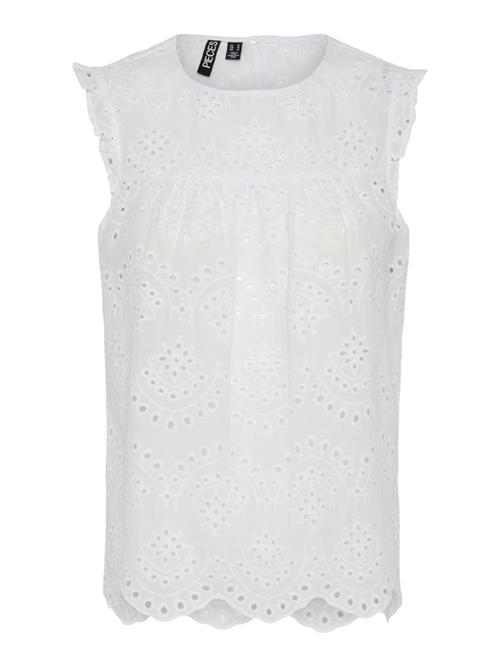 PIECES Bluse 'Vilde'  hvid