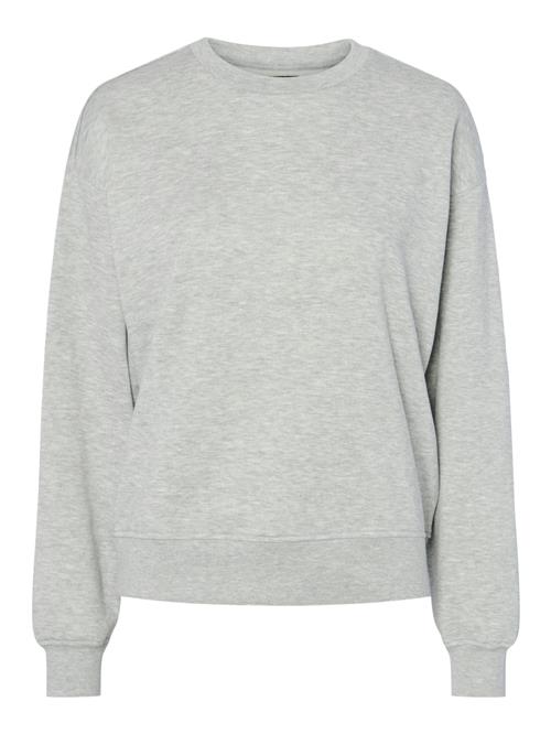 PIECES Sweatshirt 'PCCHILLI'  lysegrå