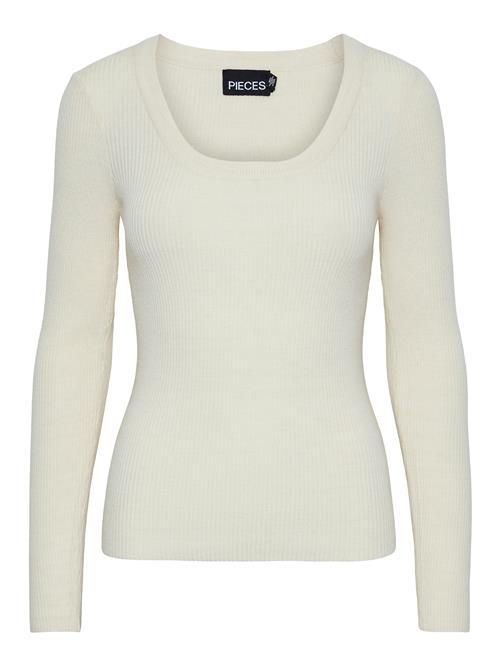 PIECES Pullover  creme