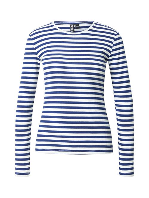 PIECES Shirts 'PCRuka'  mørkeblå / hvid