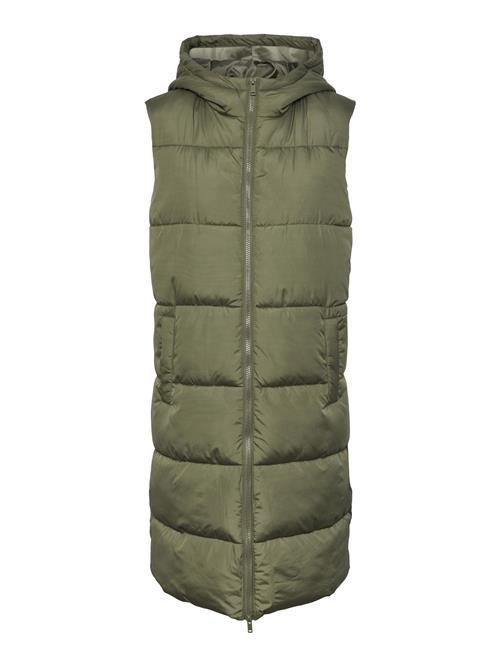 PIECES Vest 'PCBEE'  oliven