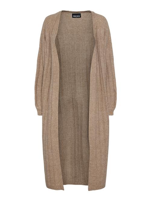 Se PIECES Cardigan 'PCMAGGY'  taupe ved About You