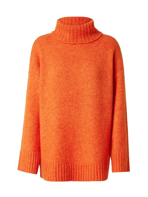 PIECES Pullover 'PCNANCY'  mørkeorange