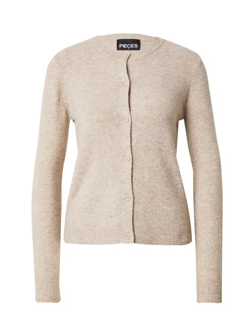 PIECES Cardigan  grå-meleret