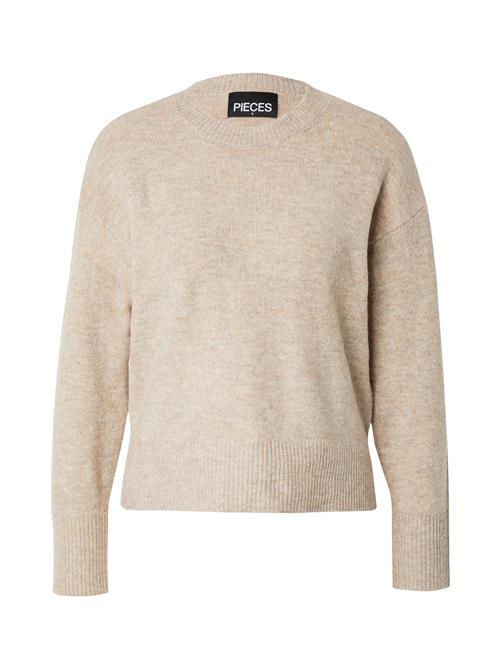 Se PIECES Pullover  taupe ved About You