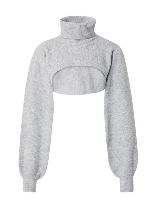 PIECES Pullover 'PCNANU'  grå-meleret