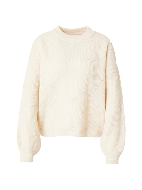 PIECES Pullover 'PCJENNA'  hvid