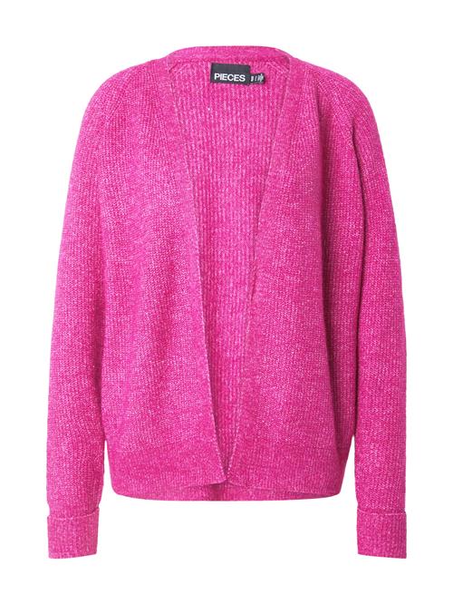 Se PIECES Cardigan 'PCELLEN'  fuchsia ved About You