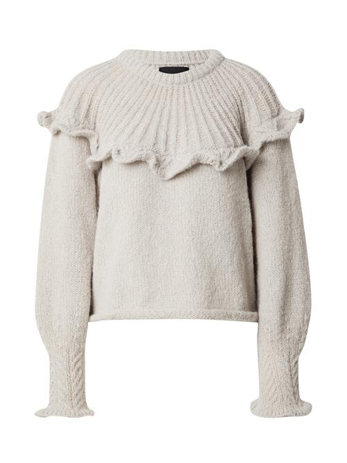 PIECES Pullover 'PCRikka'  grå