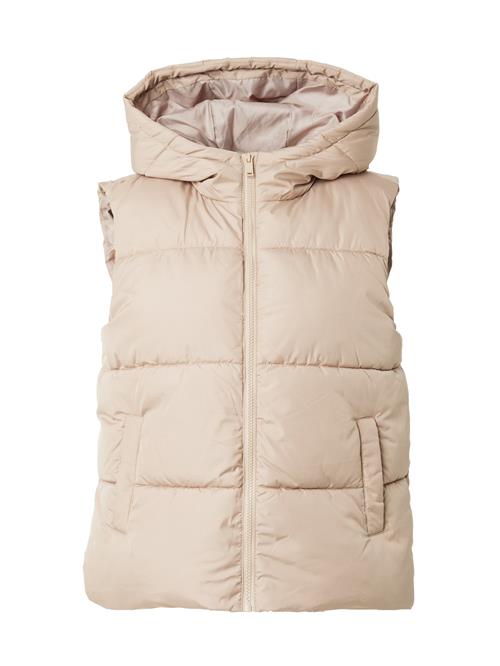 PIECES Vest 'PCBEE'  mørkebeige