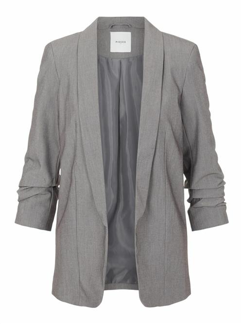 Se PIECES Blazer 'BOSELLA'  grå ved About You