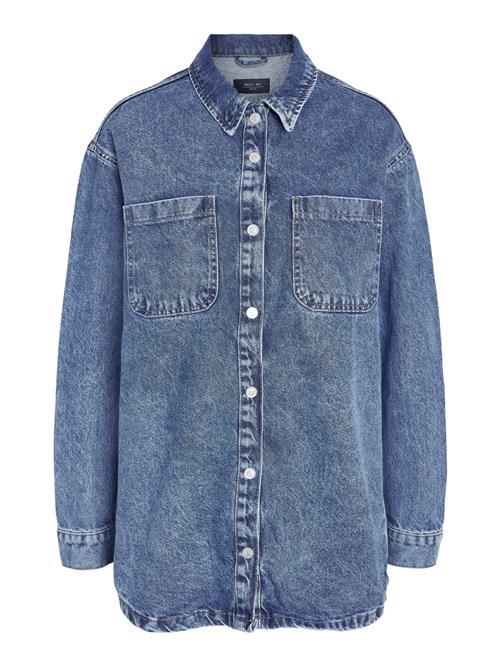 Noisy may Overgangsjakke 'NMAlva'  blue denim