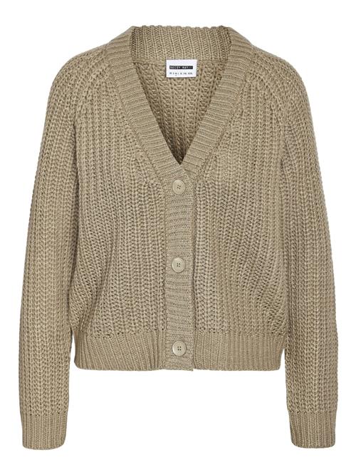 Se Noisy may Cardigan 'NMCHARLIE'  taupe ved About You