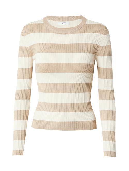 Se JDY Pullover 'Plum'  beige / mørkebeige ved About You