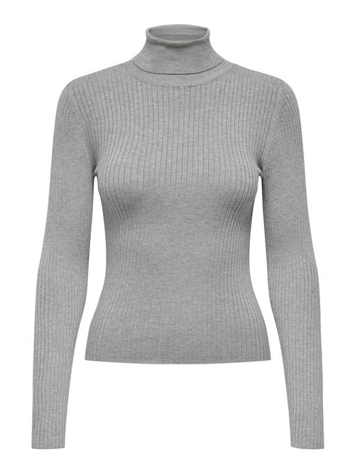 JDY Pullover 'JDYPLUM'  grå-meleret