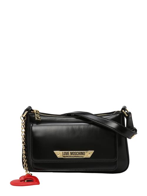 Love Moschino Skuldertaske  guld / sort