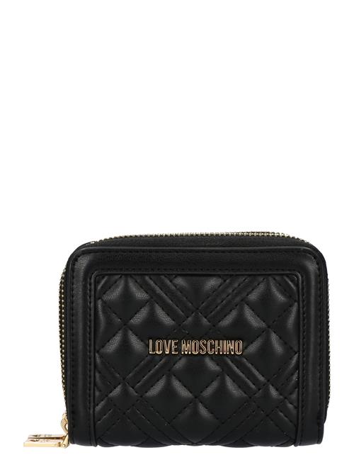 Love Moschino Tegnebog  guld / sort