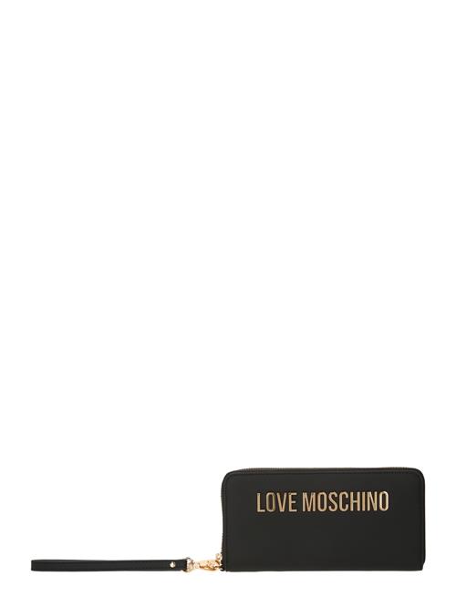 Love Moschino Tegnebog  guld / sort