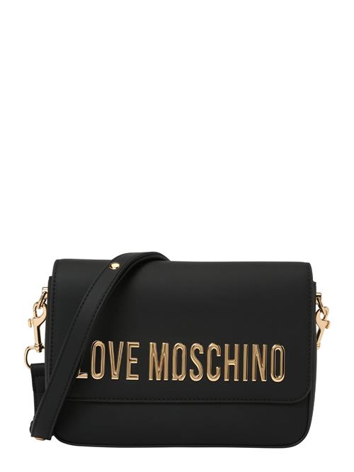 Love Moschino Skuldertaske  guld / sort