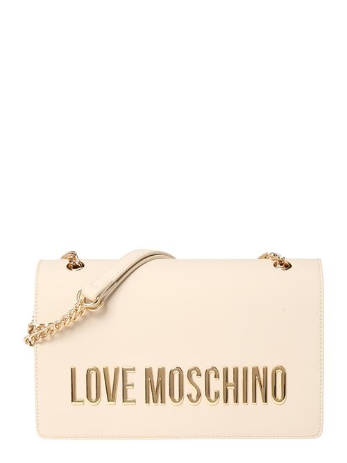 Love Moschino Skuldertaske  chamois / guld