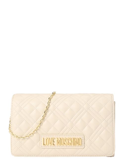 Love Moschino Skuldertaske 'Smart Daily'  creme