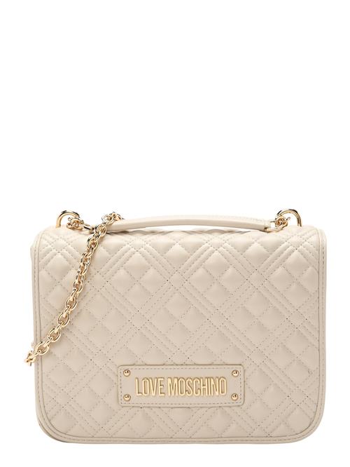 Love Moschino Håndtaske  elfenben / guld