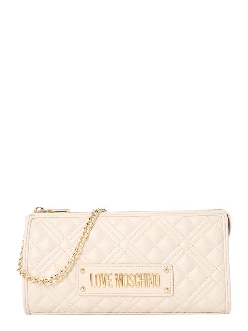 Love Moschino Clutch  elfenben / guld