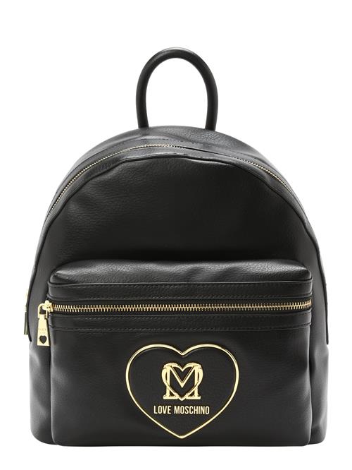 Love Moschino Rygsæk  guld / sort