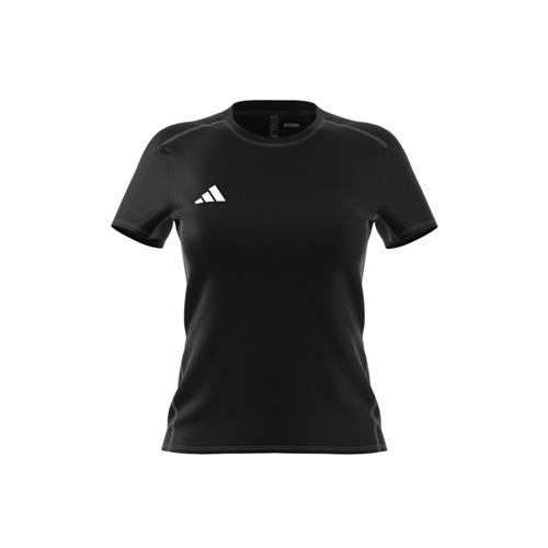 ADIDAS PERFORMANCE Funktionsbluse 'Adizero Essentials'  sort / hvid