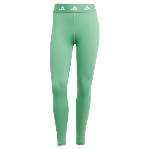 ADIDAS PERFORMANCE Sportsbukser 'Techfit'  lysegrøn / hvid