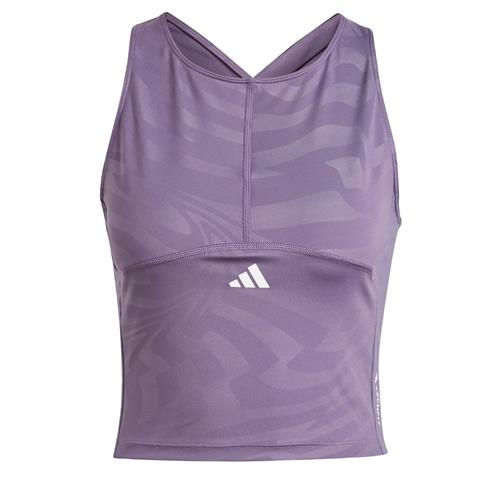 ADIDAS PERFORMANCE Sportsoverdel 'Techfit'  lilla / hvid