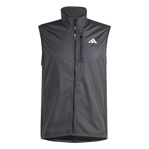 ADIDAS PERFORMANCE Sportsvest 'Own the Run'  grå / hvid