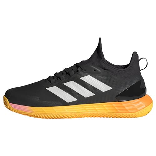 ADIDAS PERFORMANCE Sportssko 'Adizero Ubersonic 4.1'  gul / orange / sort / hvid