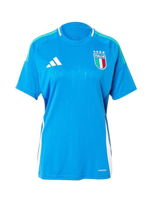 ADIDAS PERFORMANCE Fodboldtrøje 'Italy 24 Home'  azur / grøn / rød / hvid