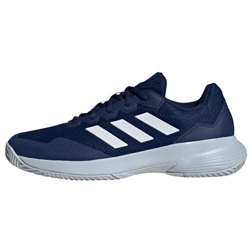 Se ADIDAS PERFORMANCE Sportssko 'Gamecourt 2.0'  marin / hvid ved About You