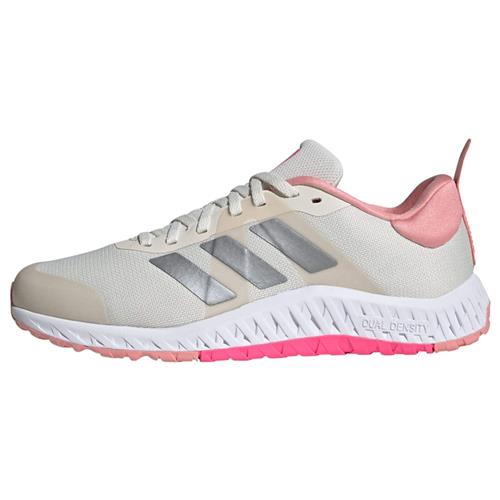 ADIDAS PERFORMANCE Sportssko 'Everyset Trainer'  beige / sølvgrå / gammelrosa / offwhite