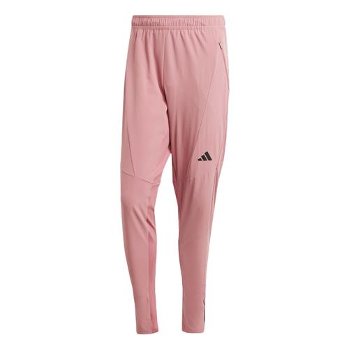 ADIDAS PERFORMANCE Sportsbukser 'Designed for Training'  pastelrød / sort