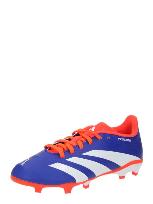 Se ADIDAS PERFORMANCE Sportssko 'PREDATOR LEAGUE'  blå / mørkeorange / hvid ved About You