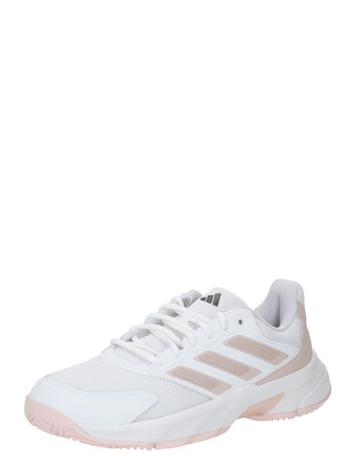 ADIDAS PERFORMANCE Sportssko 'CourtJam Control 3'  grafit / pudder / hvid