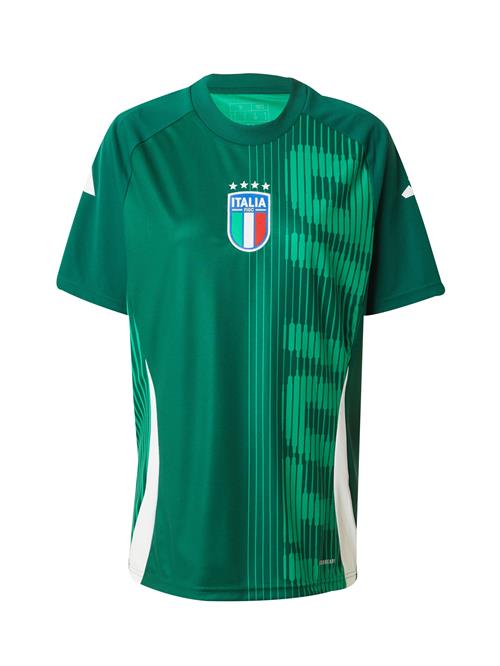 ADIDAS PERFORMANCE Fodboldtrøje 'Italien Prematch EM24'  lyseblå / grøn / smaragd / hvid