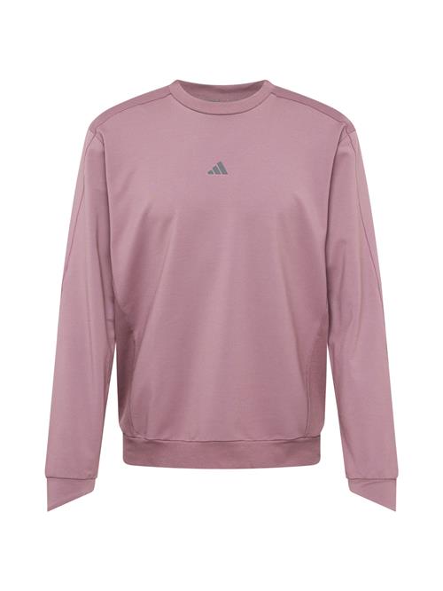 Se ADIDAS PERFORMANCE Sportsweatshirt  mørkegrå / lysviolet / rosé ved About You