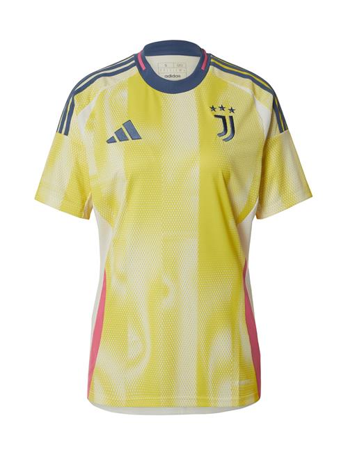 ADIDAS PERFORMANCE Fodboldtrøje 'Juventus 24/25 Away'  safir / mørkegul / pitaya / hvid