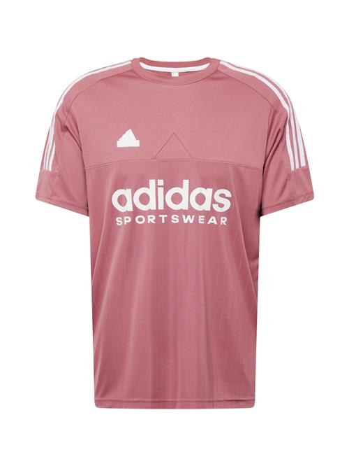 ADIDAS PERFORMANCE Funktionsskjorte 'TIRO'  lyserød / hvid